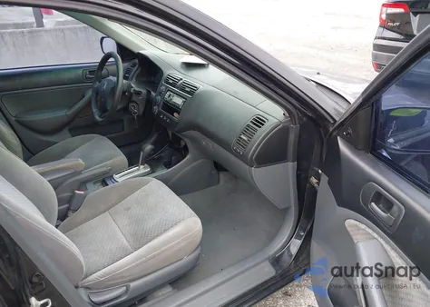 2005 Honda Civic Vp from USA, damaged, VIN 2HGES16315H525340